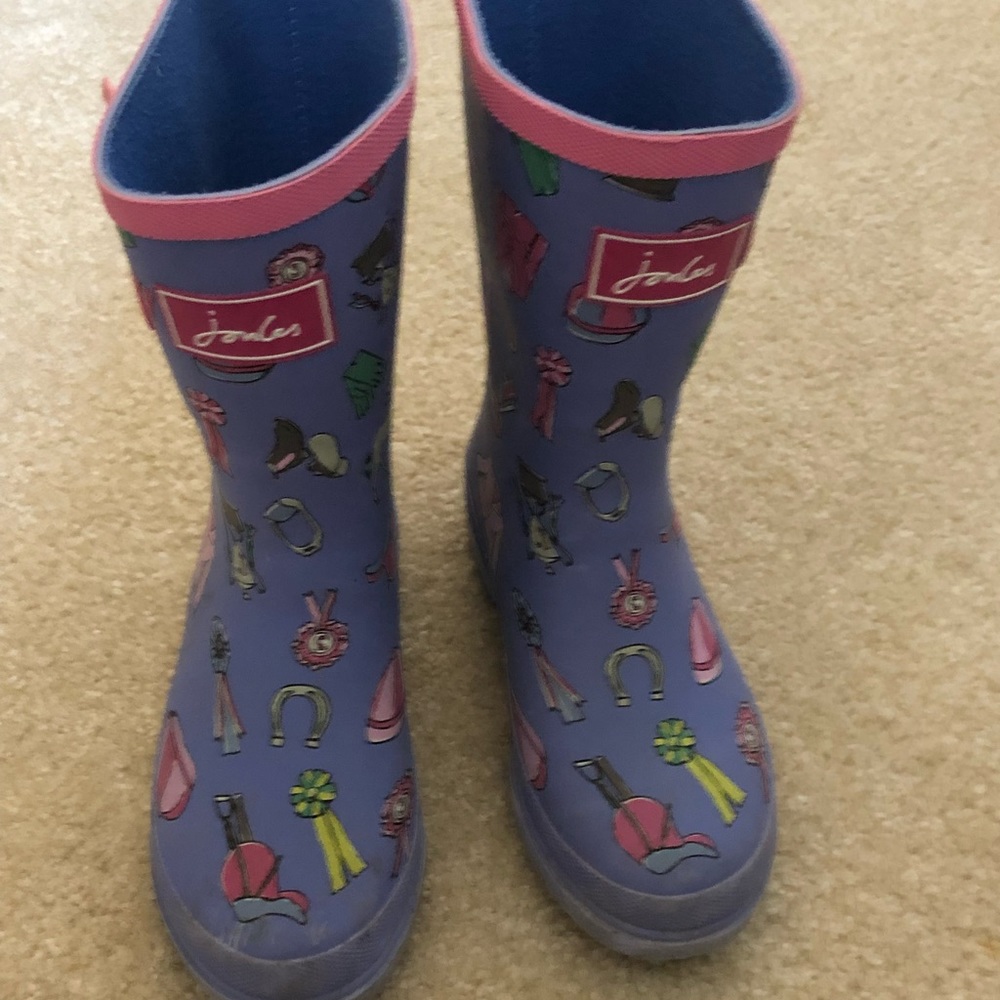 Joules rain boots